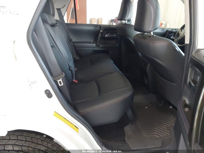 2021 Toyota 4runner VIN JTERU5JR3M5926628 IAAI salvage auction — SIDE, Salvage (Virginia), sold $18,000 on 2026-07-26 (photo 8)