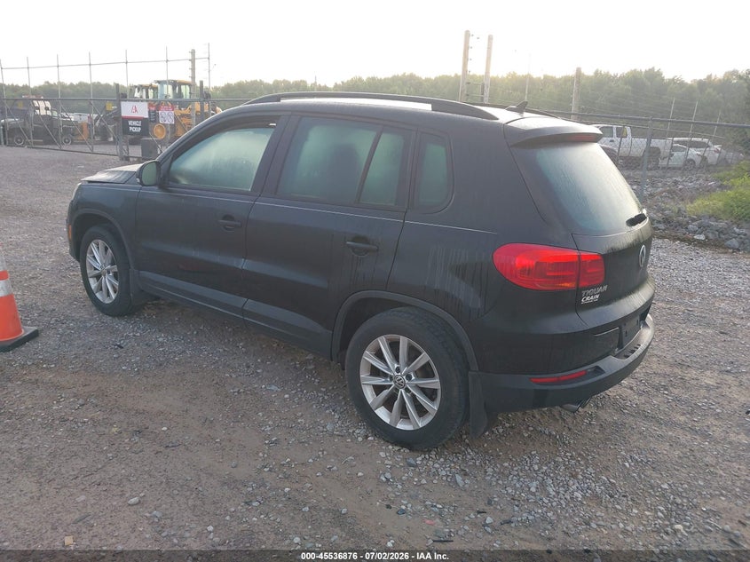 2015 Volkswagen Tiguan VIN WVGAV7AX1FW567166 IAAI salvage auction — FRONT END, Salvage (Alabama), sold $1,550 on 2026-08-03 (photo 3)