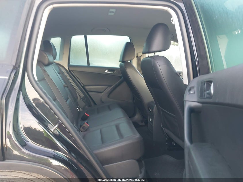 2015 Volkswagen Tiguan VIN WVGAV7AX1FW567166 IAAI salvage auction — FRONT END, Salvage (Alabama), sold $1,550 on 2026-08-03 (photo 8)