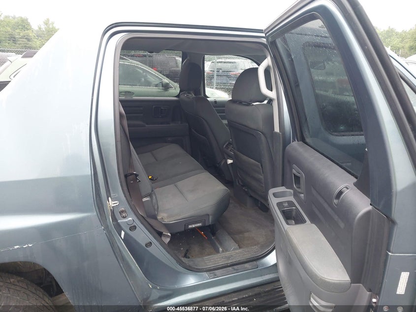 2006 Honda Ridgeline VIN 2HJYK162X6H556764 IAAI salvage auction — NORMAL WEAR, Clear (Connecticut), sold $775 on 2026-07-30 (photo 8)