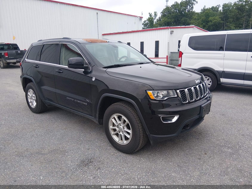 2019 Jeep Grand cherokee VIN 1C4RJFAG5KC754208 — IAAI salvage auction photo