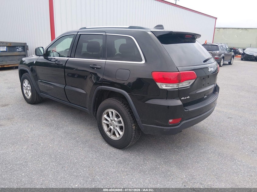 2019 Jeep Grand cherokee VIN 1C4RJFAG5KC754208 IAAI salvage auction — NORMAL WEAR, Sf97 (Maryland), sold $25 on 2026-09-08 (photo 3)