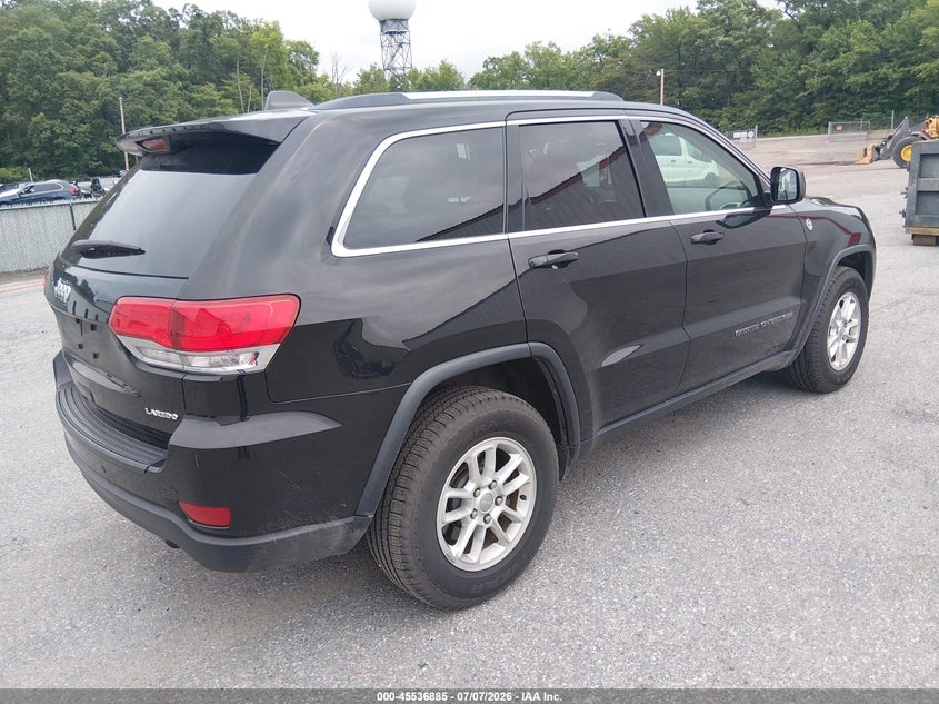 2019 Jeep Grand cherokee VIN 1C4RJFAG5KC754208 IAAI salvage auction — NORMAL WEAR, Sf97 (Maryland), sold $25 on 2026-09-08 (photo 4)