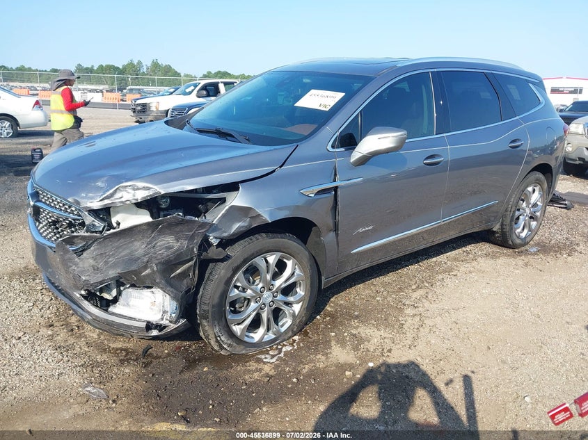 2020 Buick Enclave VIN 5GAERDKW2LJ267547 IAAI salvage auction — FRONT END, Salvage Title, sold $7,000 on 2026-09-04 (photo 2)