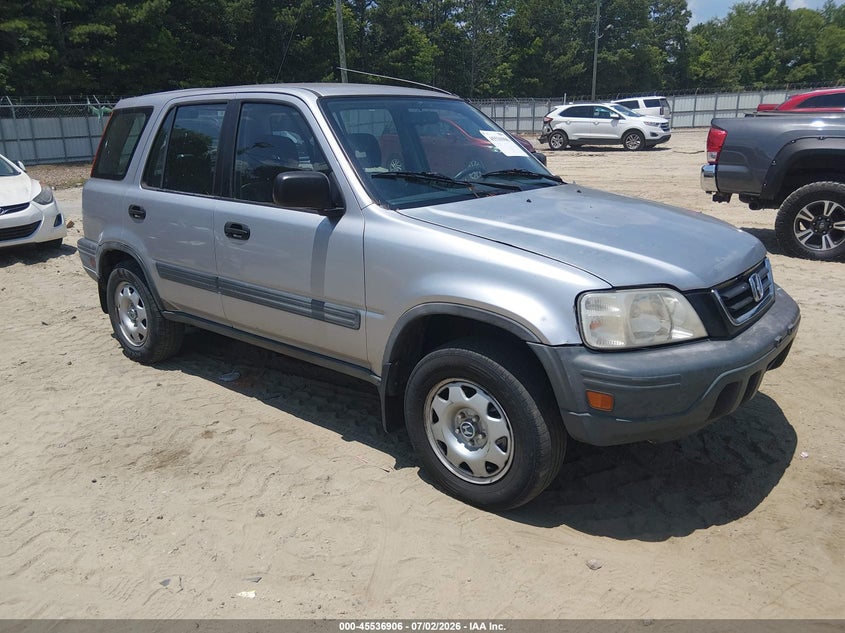 2001 Honda Cr-v VIN JHLRD18491C055090 IAAI salvage auction — NORMAL WEAR, Clear (Georgia), sold $1,250 on 2026-07-09 (photo 1)