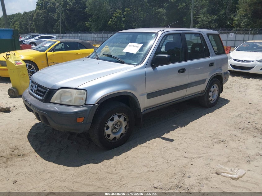 2001 Honda Cr-v VIN JHLRD18491C055090 IAAI salvage auction — NORMAL WEAR, Clear (Georgia), sold $1,250 on 2026-07-09 (photo 2)