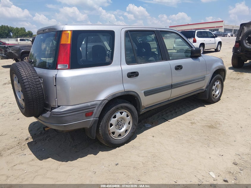 2001 Honda Cr-v VIN JHLRD18491C055090 IAAI salvage auction — NORMAL WEAR, Clear (Georgia), sold $1,250 on 2026-07-09 (photo 4)