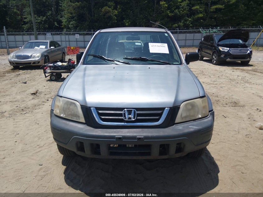 2001 Honda Cr-v VIN JHLRD18491C055090 IAAI salvage auction — NORMAL WEAR, Clear (Georgia), sold $1,250 on 2026-07-09 (photo 6)