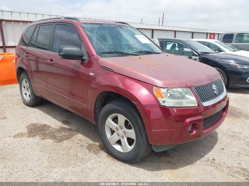 2008 Suzuki Grand vitara VIN JS3TD944684101245 IAAI salvage auction — NORMAL WEAR, Original (Texas), sold $825 on 2026-07-28 (photo 1)