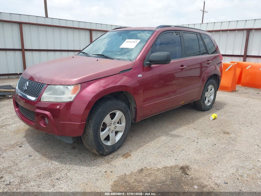 2008 Suzuki Grand vitara VIN JS3TD944684101245 IAAI salvage auction — NORMAL WEAR, Original (Texas), sold $825 on 2026-07-28 (photo 2)