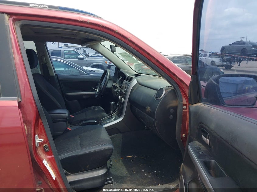 2008 Suzuki Grand vitara VIN JS3TD944684101245 IAAI salvage auction — NORMAL WEAR, Original (Texas), sold $825 on 2026-07-28 (photo 5)