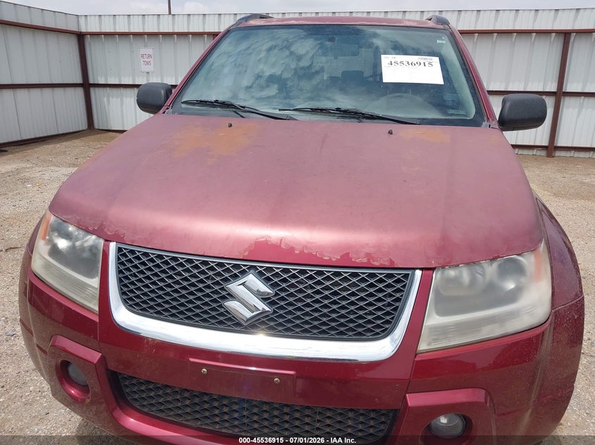 2008 Suzuki Grand vitara VIN JS3TD944684101245 IAAI salvage auction — NORMAL WEAR, Original (Texas), sold $825 on 2026-07-28 (photo 6)