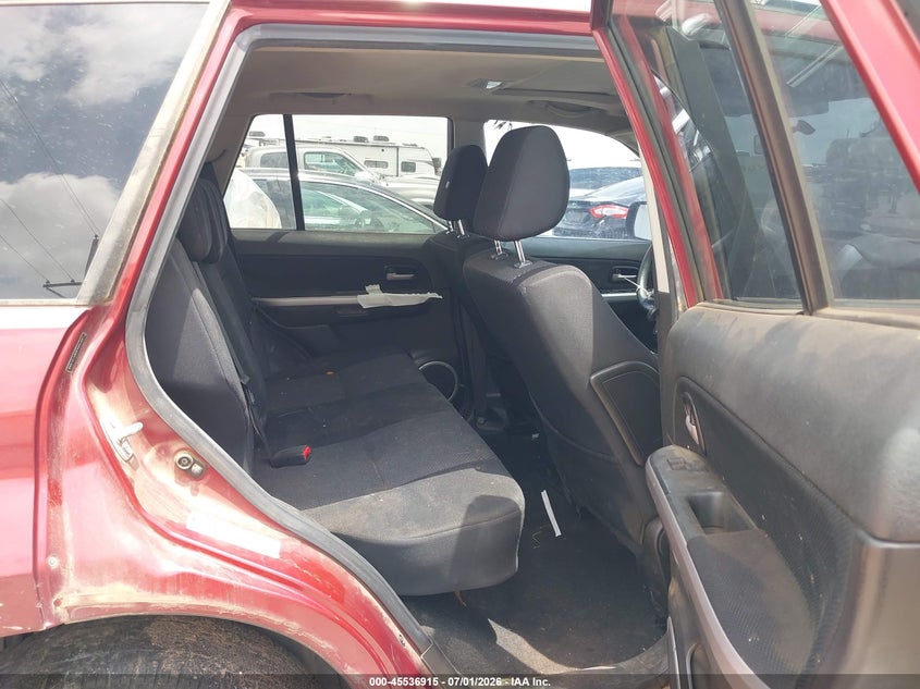 2008 Suzuki Grand vitara VIN JS3TD944684101245 IAAI salvage auction — NORMAL WEAR, Original (Texas), sold $825 on 2026-07-28 (photo 8)