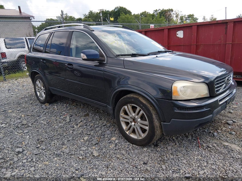 2012 Volvo Xc90 VIN YV4952CZ7C1609323 IAAI salvage auction — RIGHT FRONT, Salvage (West Virginia), sold $125 on 2026-08-12 (photo 1)