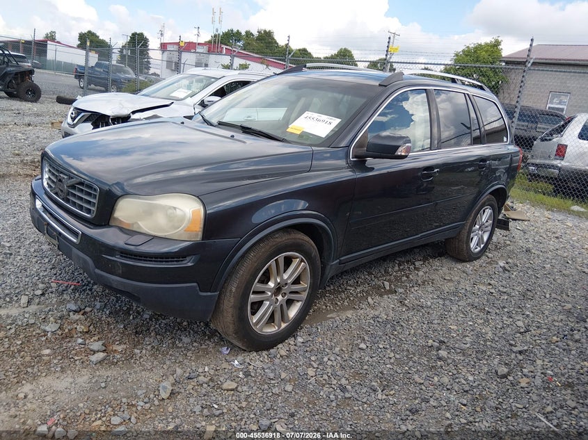 2012 Volvo Xc90 VIN YV4952CZ7C1609323 IAAI salvage auction — RIGHT FRONT, Salvage (West Virginia), sold $125 on 2026-08-12 (photo 2)