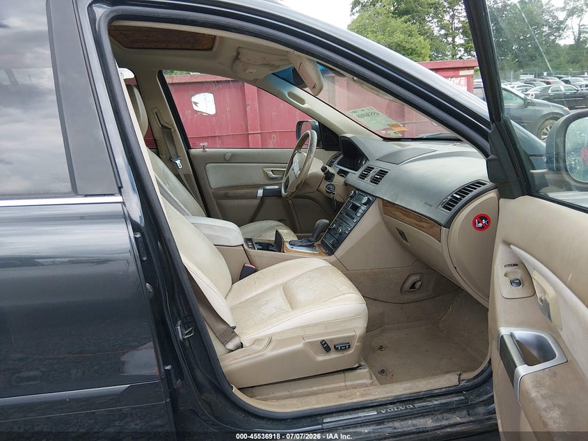 2012 Volvo Xc90 VIN YV4952CZ7C1609323 IAAI salvage auction — RIGHT FRONT, Salvage (West Virginia), sold $125 on 2026-08-12 (photo 5)
