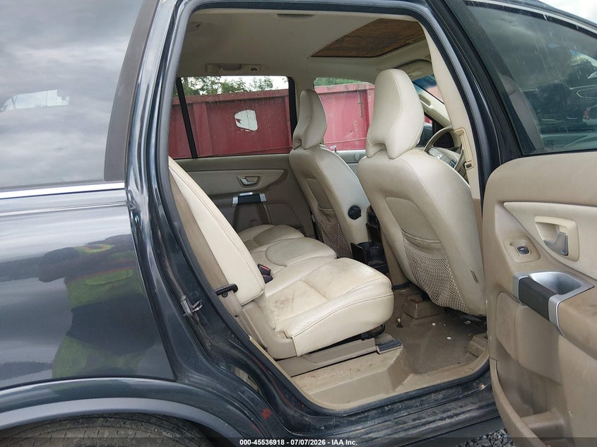 2012 Volvo Xc90 VIN YV4952CZ7C1609323 IAAI salvage auction — RIGHT FRONT, Salvage (West Virginia), sold $125 on 2026-08-12 (photo 8)