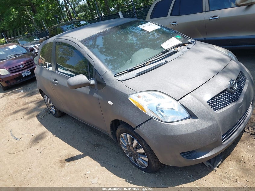 2008 Toyota Yaris VIN JTDJT923185176576 IAAI salvage auction — NORMAL WEAR, Clear (Virginia), sold $350 on 2026-07-30 (photo 1)