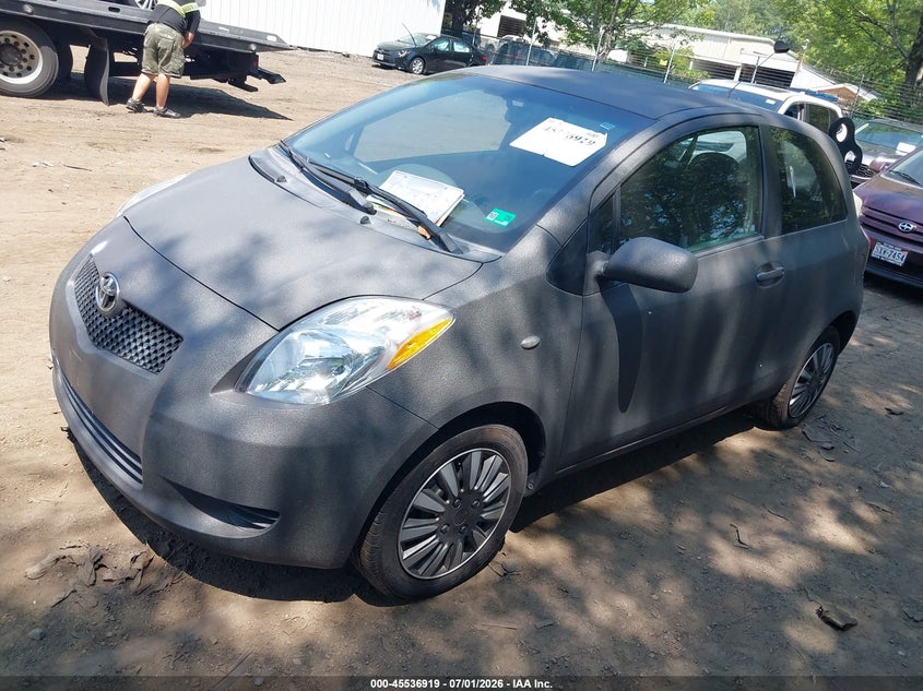 2008 Toyota Yaris VIN JTDJT923185176576 IAAI salvage auction — NORMAL WEAR, Clear (Virginia), sold $350 on 2026-07-30 (photo 2)