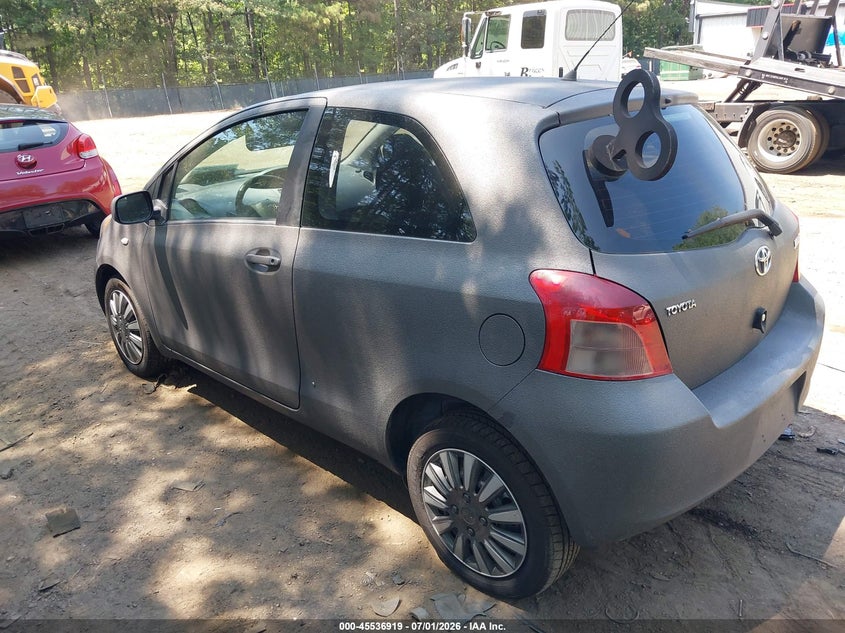 2008 Toyota Yaris VIN JTDJT923185176576 IAAI salvage auction — NORMAL WEAR, Clear (Virginia), sold $350 on 2026-07-30 (photo 3)