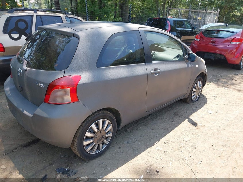 2008 Toyota Yaris VIN JTDJT923185176576 IAAI salvage auction — NORMAL WEAR, Clear (Virginia), sold $350 on 2026-07-30 (photo 4)