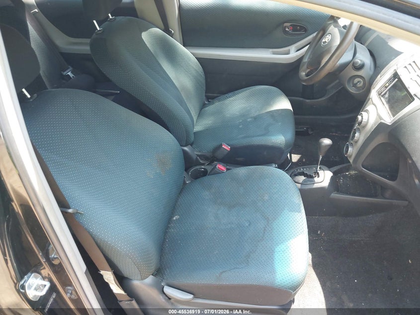 2008 Toyota Yaris VIN JTDJT923185176576 IAAI salvage auction — NORMAL WEAR, Clear (Virginia), sold $350 on 2026-07-30 (photo 5)