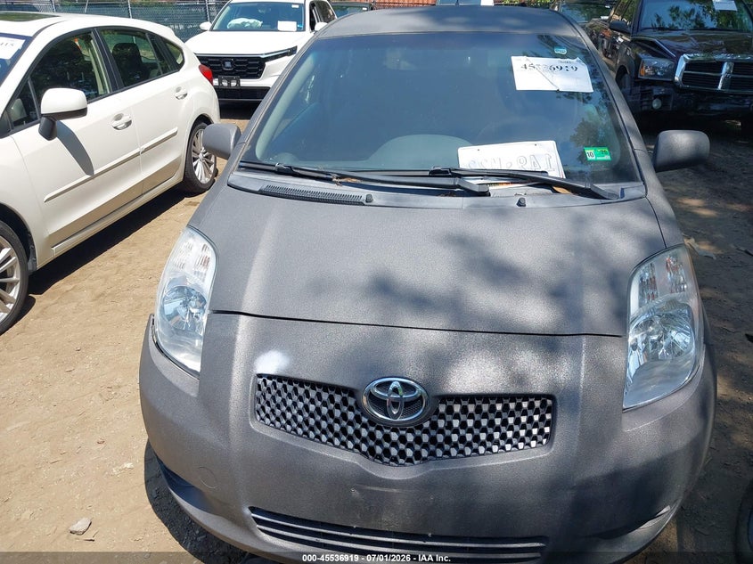 2008 Toyota Yaris VIN JTDJT923185176576 IAAI salvage auction — NORMAL WEAR, Clear (Virginia), sold $350 on 2026-07-30 (photo 6)