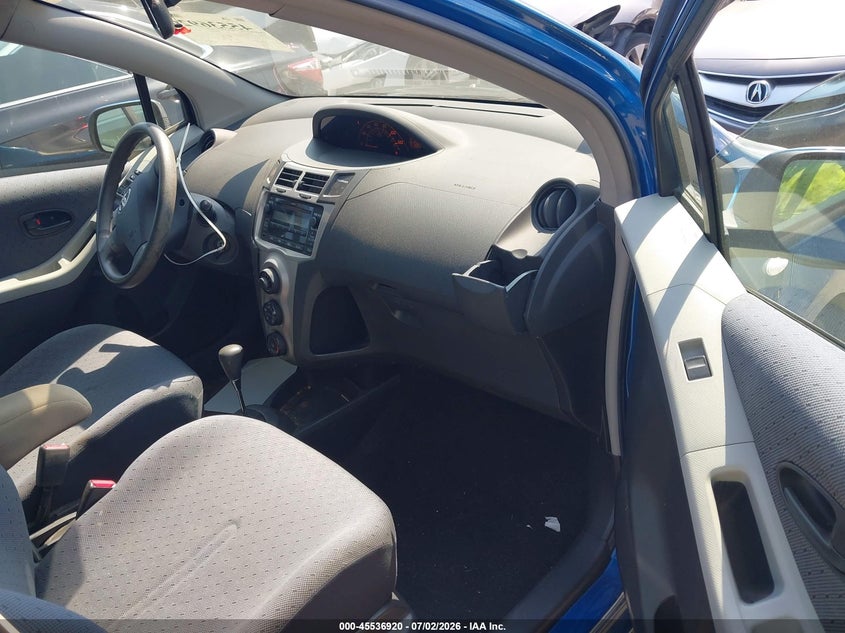 2010 Toyota Yaris VIN JTDKT4K37A5296833 IAAI salvage auction — NORMAL WEAR, Clear (Massachusetts), sold $1,200 on 2026-07-14 (photo 5)