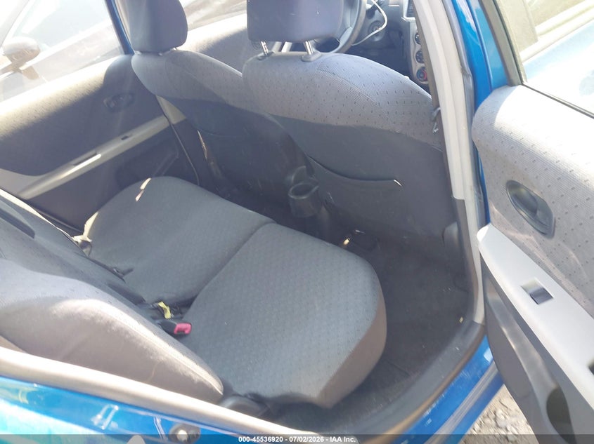 2010 Toyota Yaris VIN JTDKT4K37A5296833 IAAI salvage auction — NORMAL WEAR, Clear (Massachusetts), sold $1,200 on 2026-07-14 (photo 8)