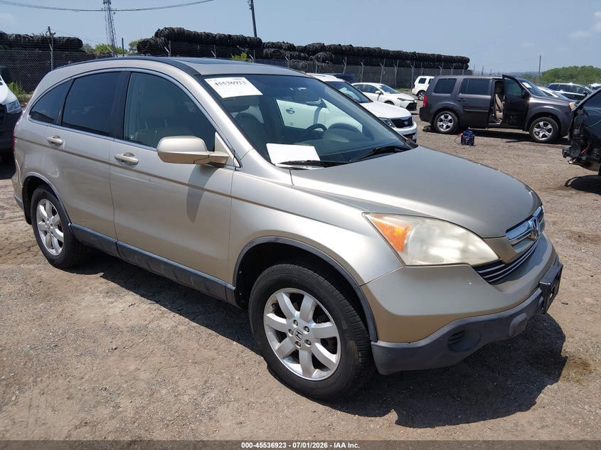 2008 Honda Cr-v VIN JHLRE48718C042823 IAAI salvage auction — NORMAL WEAR, Clear (New Jersey), sold $525 on 2026-07-10 (photo 1)