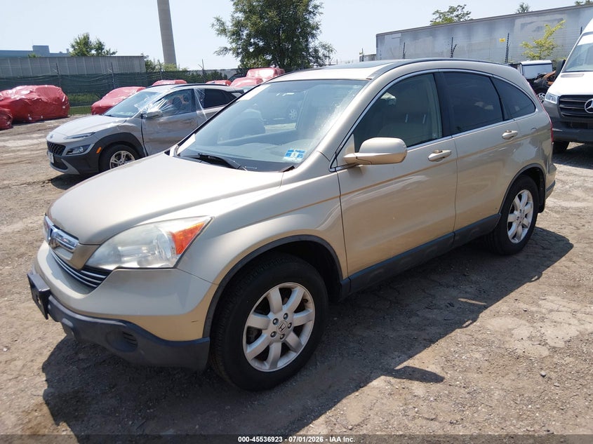 2008 Honda Cr-v VIN JHLRE48718C042823 IAAI salvage auction — NORMAL WEAR, Clear (New Jersey), sold $525 on 2026-07-10 (photo 2)