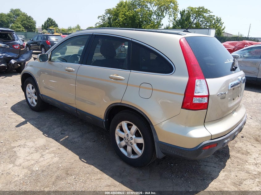 2008 Honda Cr-v VIN JHLRE48718C042823 IAAI salvage auction — NORMAL WEAR, Clear (New Jersey), sold $525 on 2026-07-10 (photo 3)
