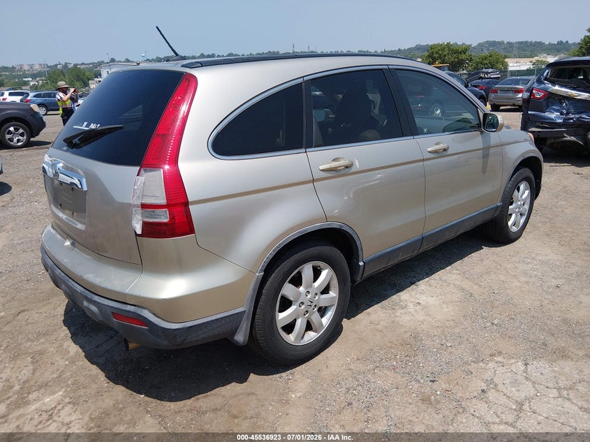 2008 Honda Cr-v VIN JHLRE48718C042823 IAAI salvage auction — NORMAL WEAR, Clear (New Jersey), sold $525 on 2026-07-10 (photo 4)