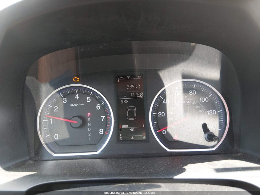 2008 Honda Cr-v VIN JHLRE48718C042823 IAAI salvage auction — NORMAL WEAR, Clear (New Jersey), sold $525 on 2026-07-10 (photo 7)