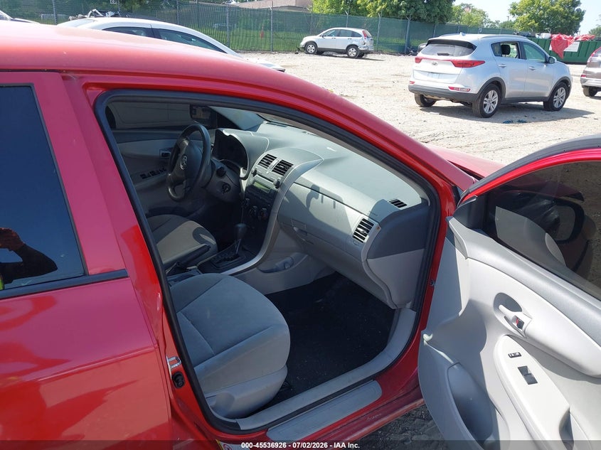 2009 Toyota Corolla VIN JTDBL40E09J008352 IAAI salvage auction — FRONT END, Salvage (Pennsylvania), sold $1,600 on 2026-07-19 (photo 5)