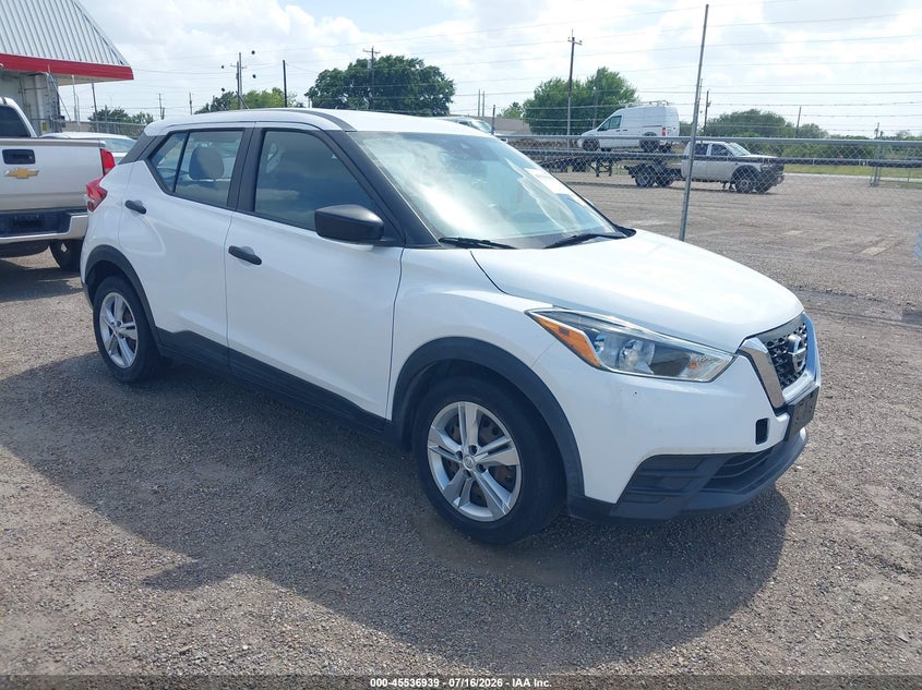 2020 Nissan Kicks VIN 3N1CP5BV6LL544401 — IAAI salvage auction photo
