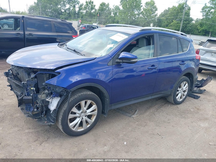 2014 Toyota Rav 4 VIN 2T3YFREV9EW095011 IAAI salvage auction — FRONT END, Salvage (Ohio), sold $3,000 on 2026-07-29 (photo 2)