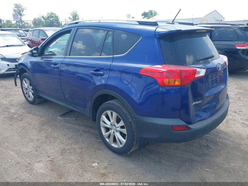 2014 Toyota Rav 4 VIN 2T3YFREV9EW095011 IAAI salvage auction — FRONT END, Salvage (Ohio), sold $3,000 on 2026-07-29 (photo 3)
