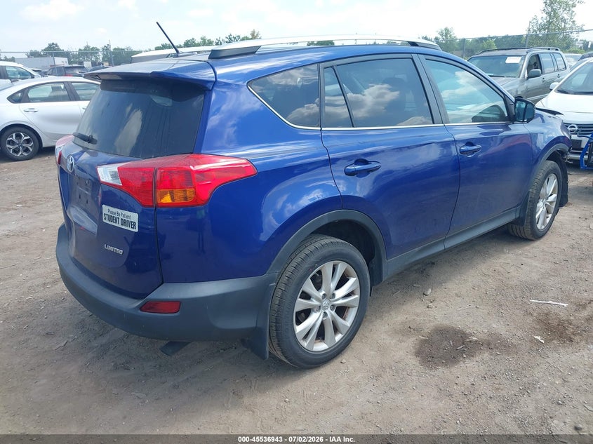 2014 Toyota Rav 4 VIN 2T3YFREV9EW095011 IAAI salvage auction — FRONT END, Salvage (Ohio), sold $3,000 on 2026-07-29 (photo 4)