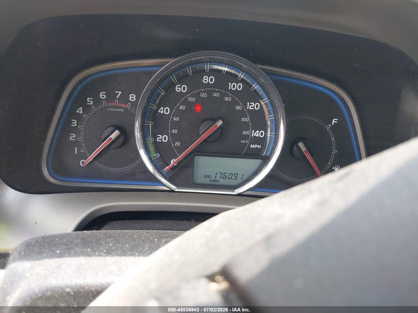 2014 Toyota Rav 4 VIN 2T3YFREV9EW095011 IAAI salvage auction — FRONT END, Salvage (Ohio), sold $3,000 on 2026-07-29 (photo 7)