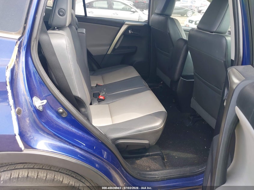 2014 Toyota Rav 4 VIN 2T3YFREV9EW095011 IAAI salvage auction — FRONT END, Salvage (Ohio), sold $3,000 on 2026-07-29 (photo 8)