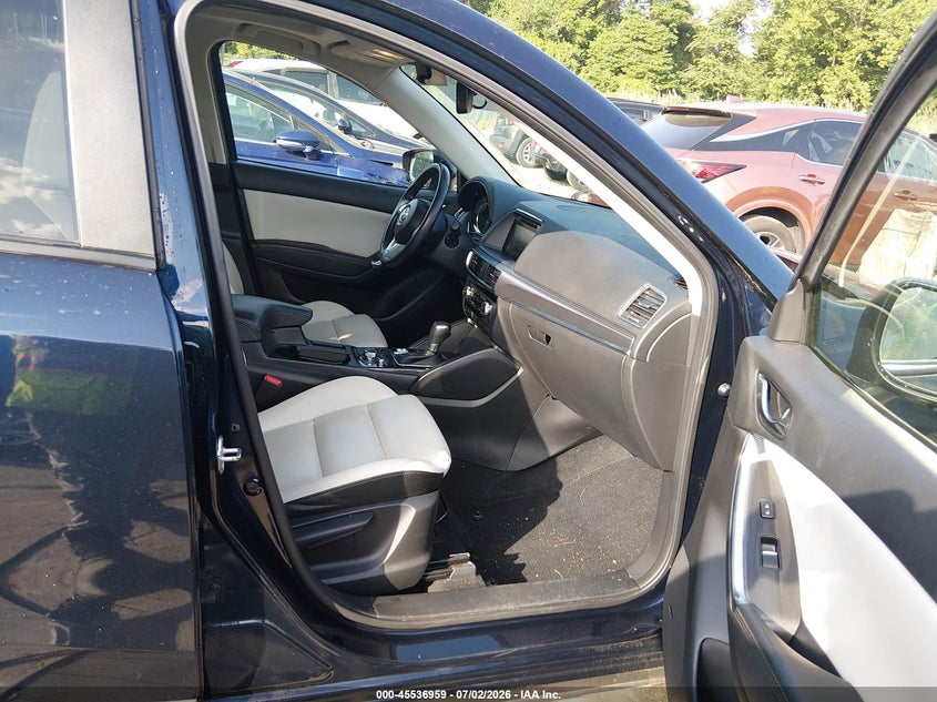 2016 Mazda Cx-5 VIN JM3KE4DY9G0908692 IAAI salvage auction — LEFT SIDE, Salvage - 75% Or Less (Maryland), sold $3,850 on 2026-07-29 (photo 5)