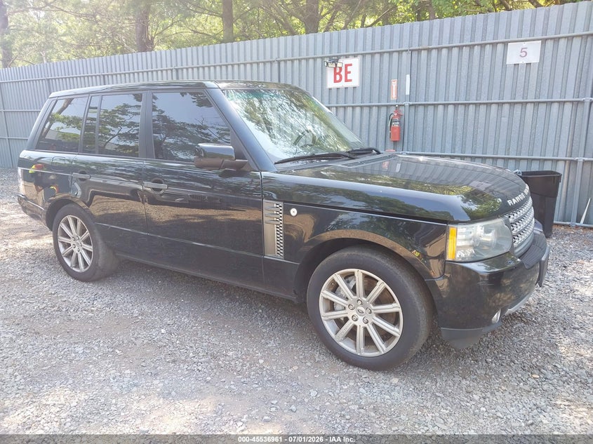 2011 Land rover RANGE ROVER VIN SALMF1E41BA332021 IAAI salvage auction — NORMAL WEAR, Clear (New Jersey), sold $2,200 on 2026-07-08 (photo 1)