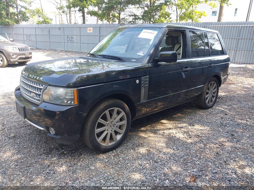 2011 Land rover RANGE ROVER VIN SALMF1E41BA332021 IAAI salvage auction — NORMAL WEAR, Clear (New Jersey), sold $2,200 on 2026-07-08 (photo 2)