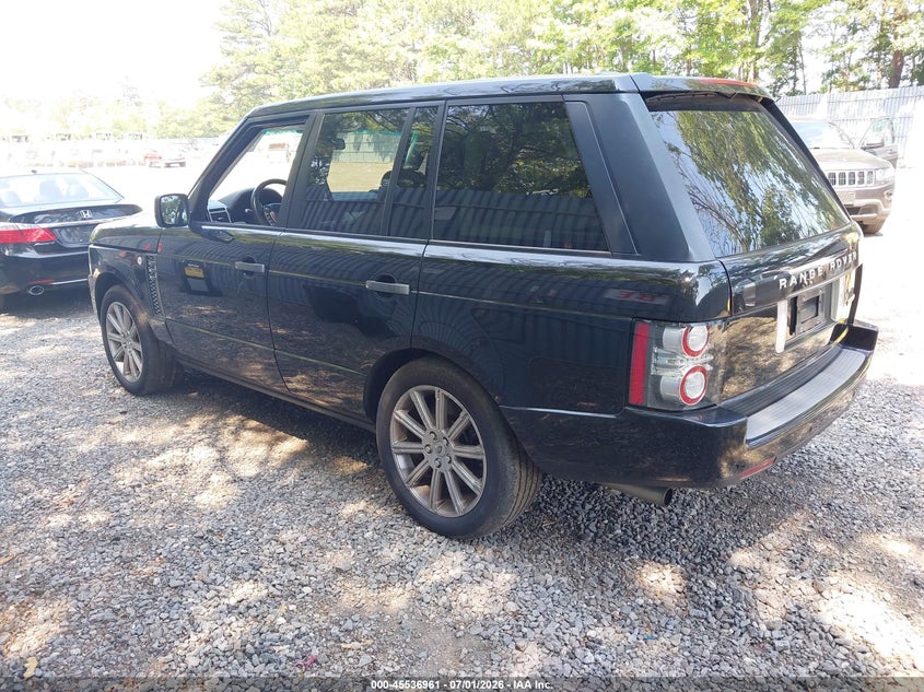 2011 Land rover RANGE ROVER VIN SALMF1E41BA332021 IAAI salvage auction — NORMAL WEAR, Clear (New Jersey), sold $2,200 on 2026-07-08 (photo 3)