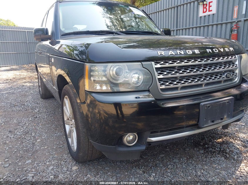 2011 Land rover RANGE ROVER VIN SALMF1E41BA332021 IAAI salvage auction — NORMAL WEAR, Clear (New Jersey), sold $2,200 on 2026-07-08 (photo 6)