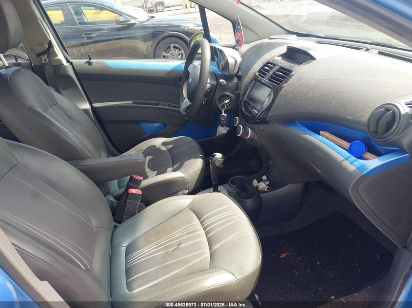 2015 Chevrolet Spark VIN KL8CD6S90FC739224 IAAI salvage auction — RIGHT FRONT, Clear (Florida), sold $825 on 2026-07-08 (photo 5)