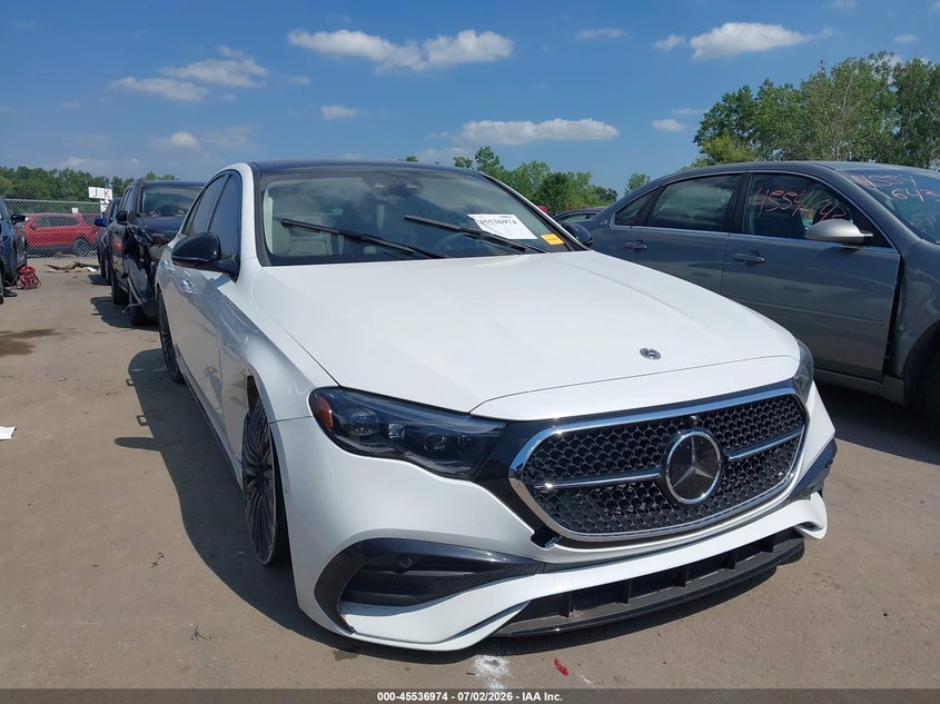 2024 Mercedes-benz E-klasse VIN W1KLF4HB6RA009646 — IAAI salvage auction photo