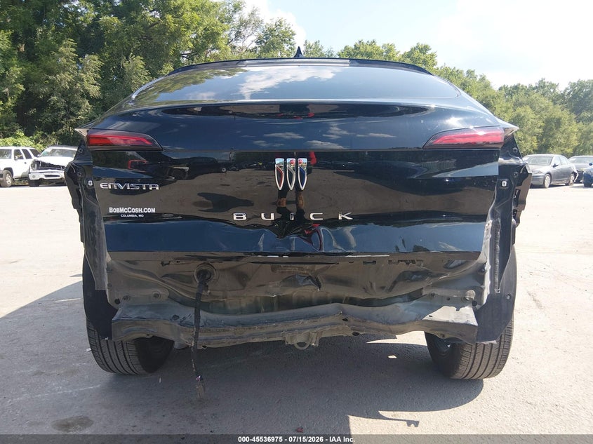 2025 Buick Envista VIN KL47LBEP9SB077975 IAAI salvage auction — REAR END, Salvage (Missouri), sold $7,000 on 2026-09-05 (photo 6)