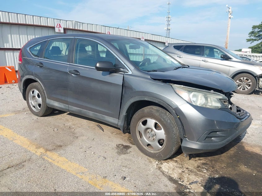 2013 Honda Cr-v VIN 2HKRM3H33DH505048 IAAI salvage auction — FRONT END, Salvage (Georgia), sold $1,650 on 2026-08-20 (photo 1)